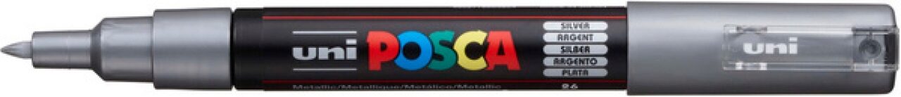 Faber Castell Silber Faber-Castell 186782 Marker Uni Posca Pc-1Mc
