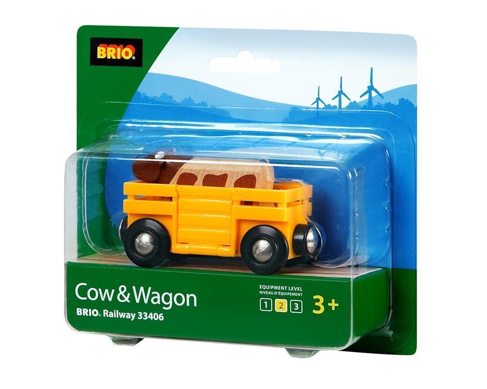 Brio 63340600 Tierwagen Mit Kuh - Image 3