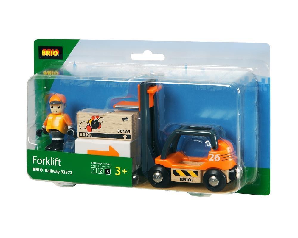 Brio Jungen 63357300 World - Gabelstapler - Bild 8