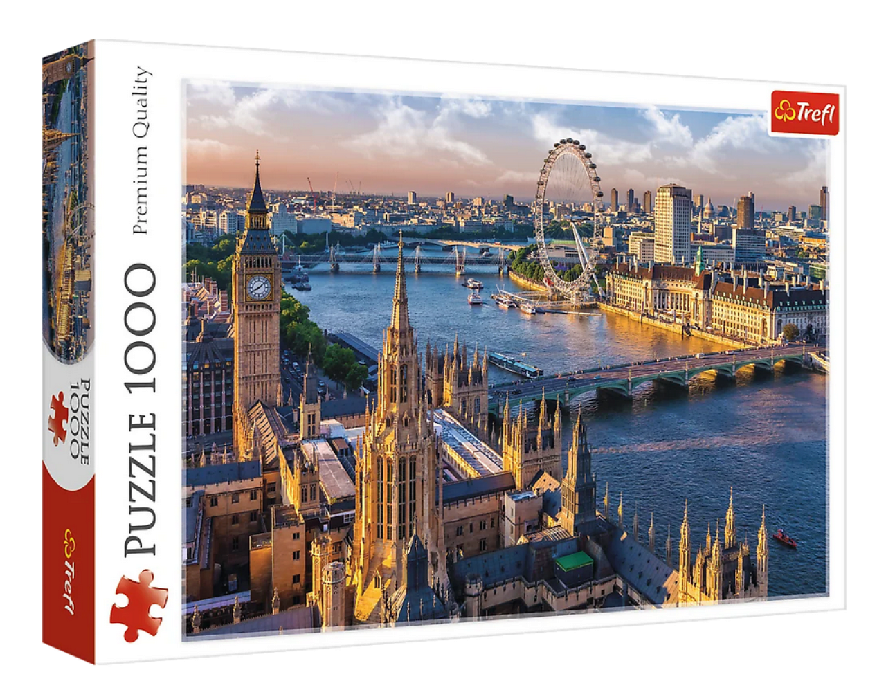 Trefl Puzzle - London, 1000 Teile - Bild 2