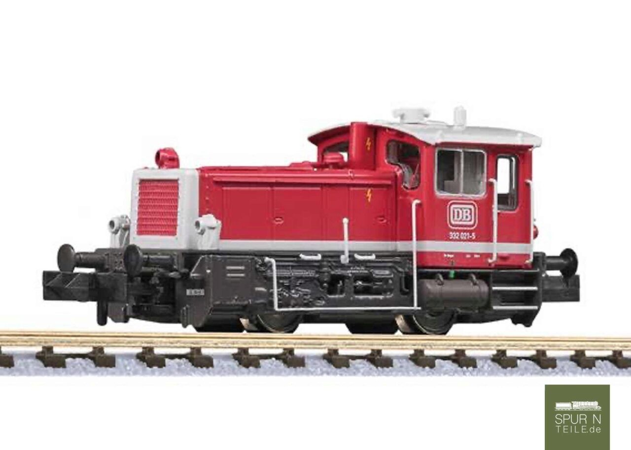 Liliput L162593 N Diesel Rangierlokomotive Köf Iii 332 021-5, Db, Ep. V