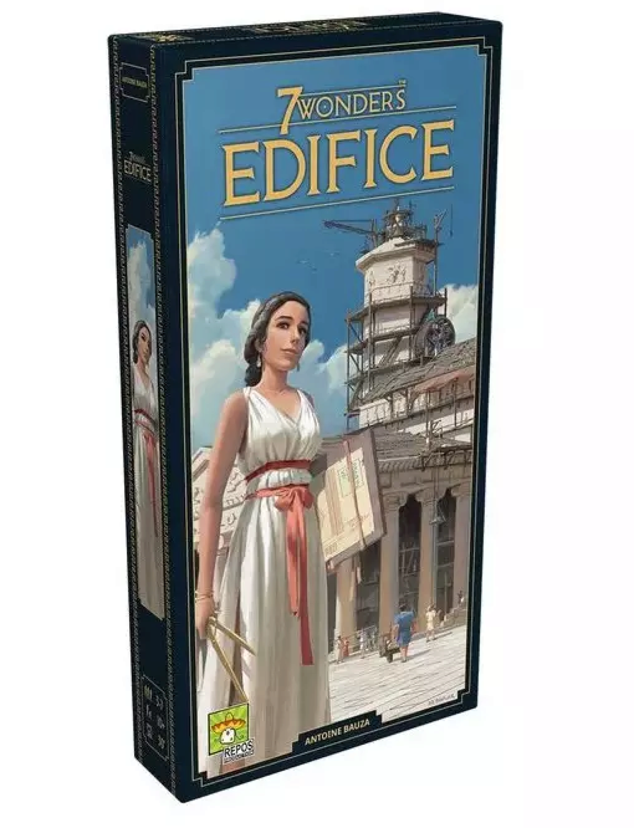 Repos Production Asmodee Rpod0036 7 Wonders - Edifice (Erweiterung) - Bild 12