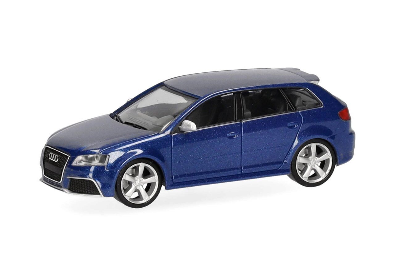 Herpa 034876-003 1:87 Audi Rs3 Sportback, Sepangblau Perleffekt - Image 4