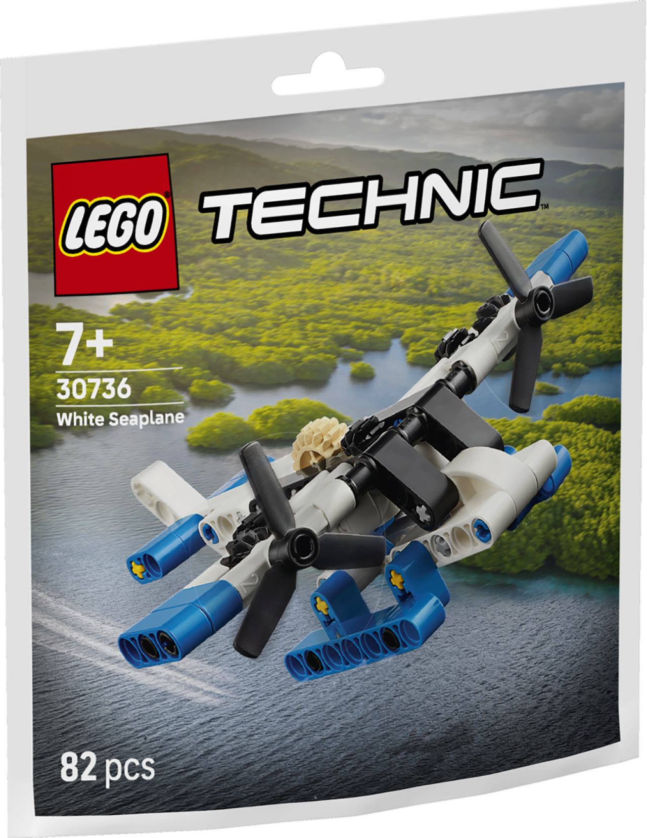 Lego® Technic Jungen 30736 Weißes Wasserflugzeug
