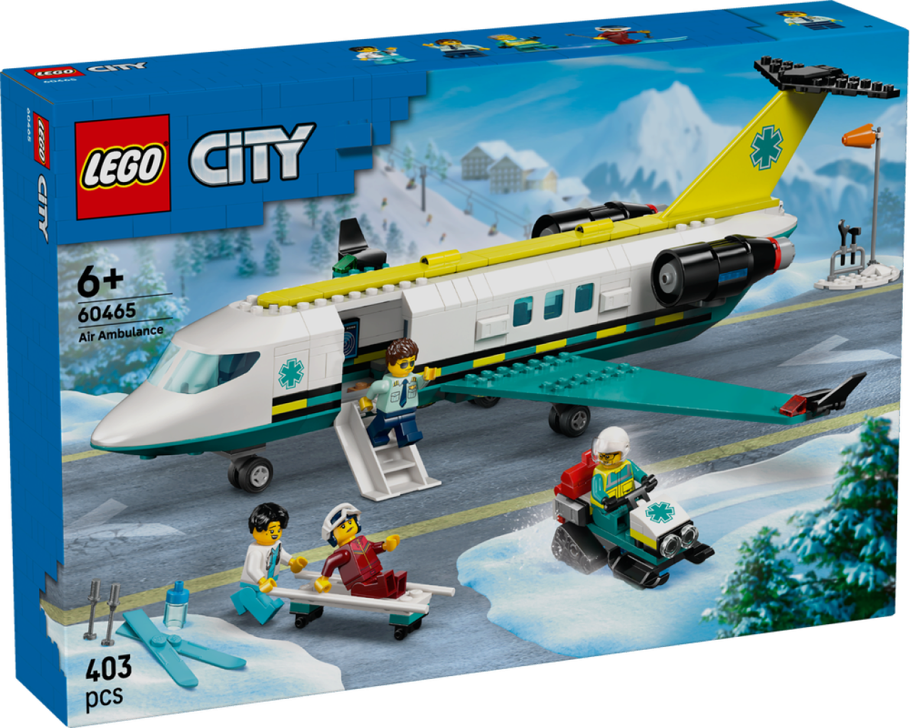 Lego City 60465 Notfallrettungsflugzeug - Image 10