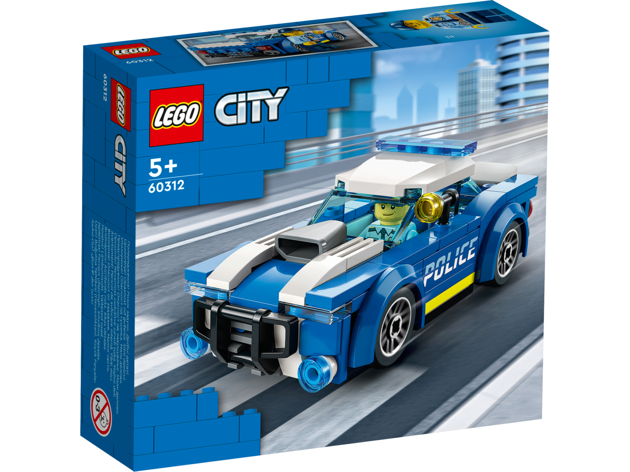 Lego® City 60312 Polizeiauto - Bild 20