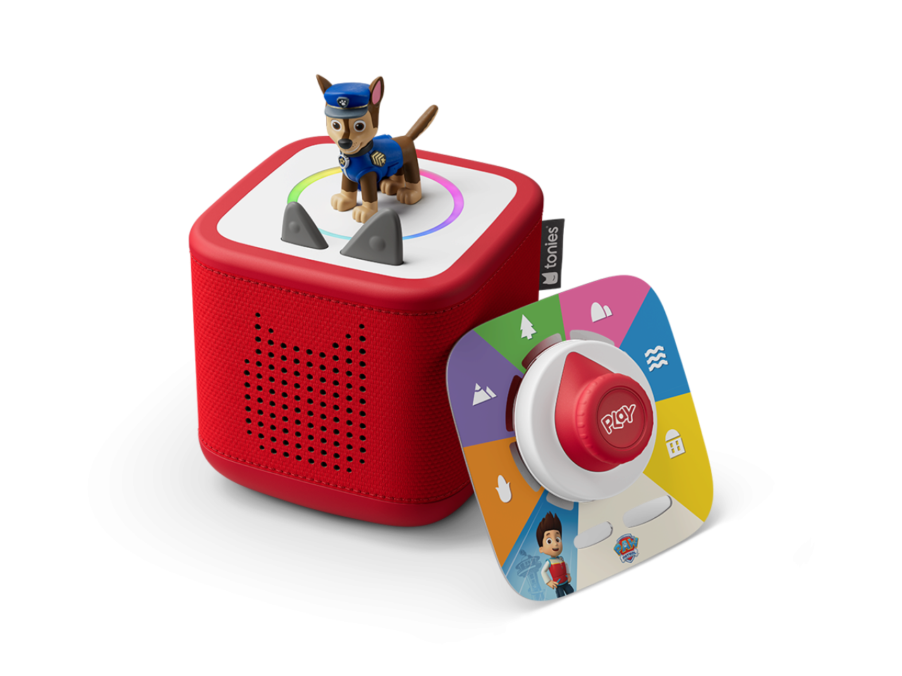 Tonies® Rot 11003478 Toniebox 2 Play Set Paw Patrol Chase