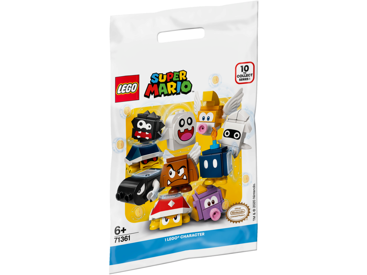 Lego® Super Mario™ 71361 Mario-Charaktere-Serie