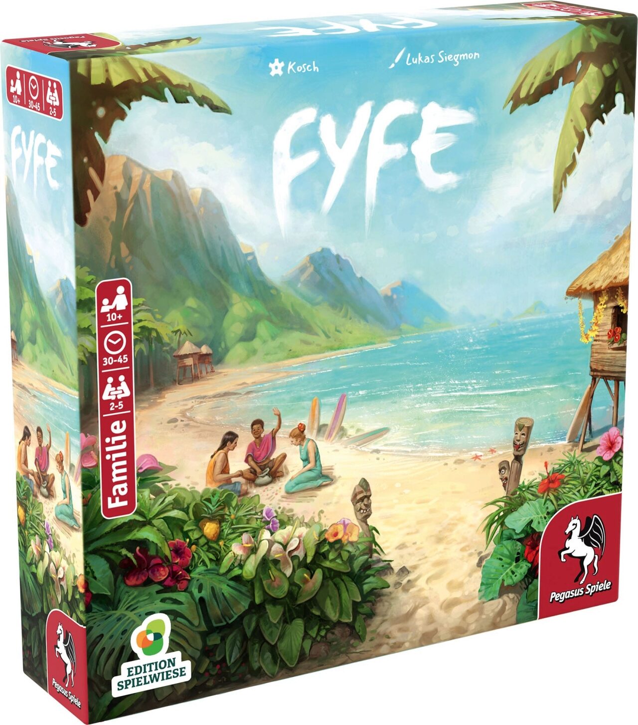 Pegasus Spiele Gmbh Fyfe (Edition Spielwiese) (Deutsche Ausgabe) - Bild 5