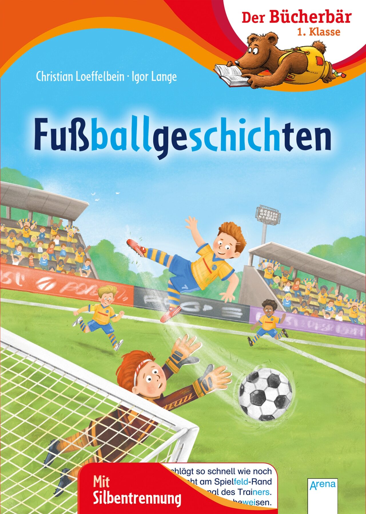 Arena 3-401-71535-6 Loeffelbein, Fußballgeschichten