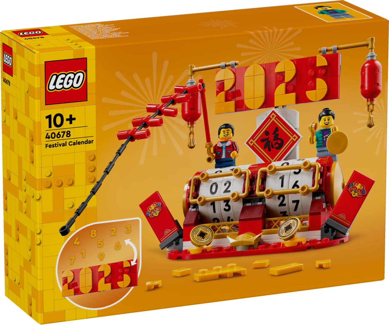 Lego® Rote 40678 Feiertagskalender
