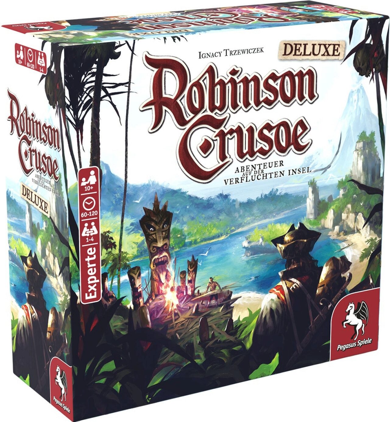 Pegasus Spiele Pegasusspiele 51941G Robinson Crusoe Deluxe - Bild 11