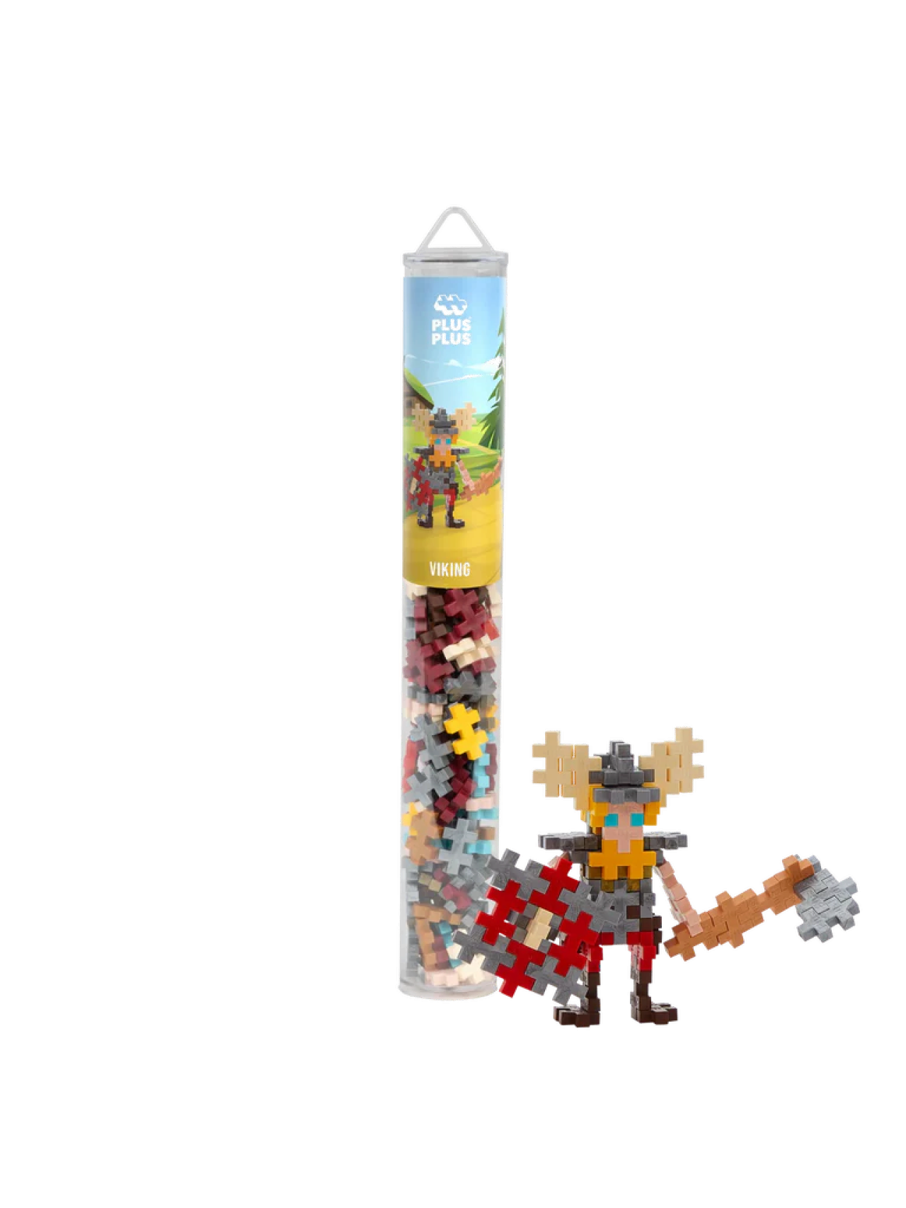 Plus-Plus Plus Plus 4311 100 Kreativ Bausteine Wikinger