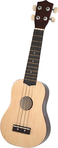 Voggenreiter - Mini-Gitarre Ukulele Holz Natur - Image 3