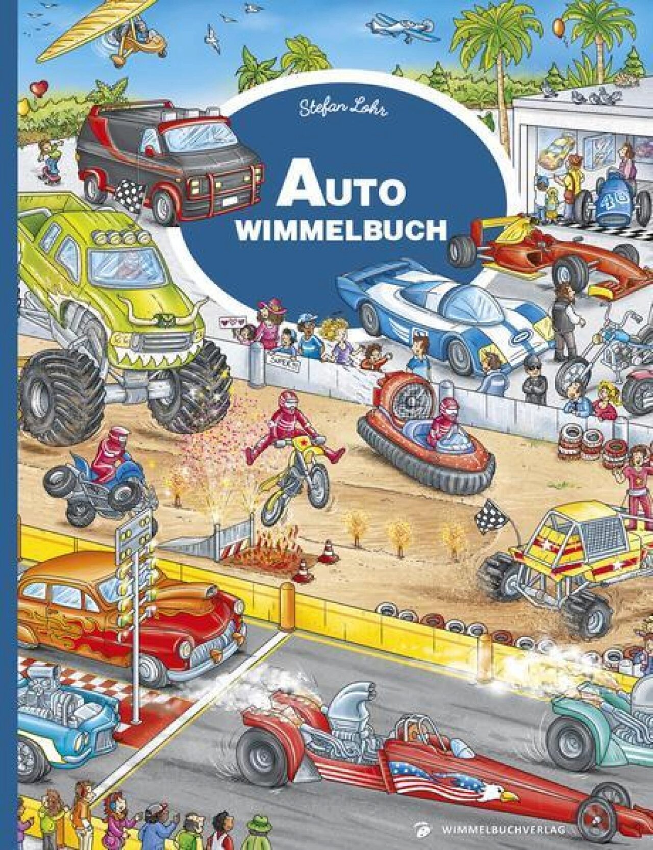 Wimmelbuchverlag 63810 Auto Wimmelbuch