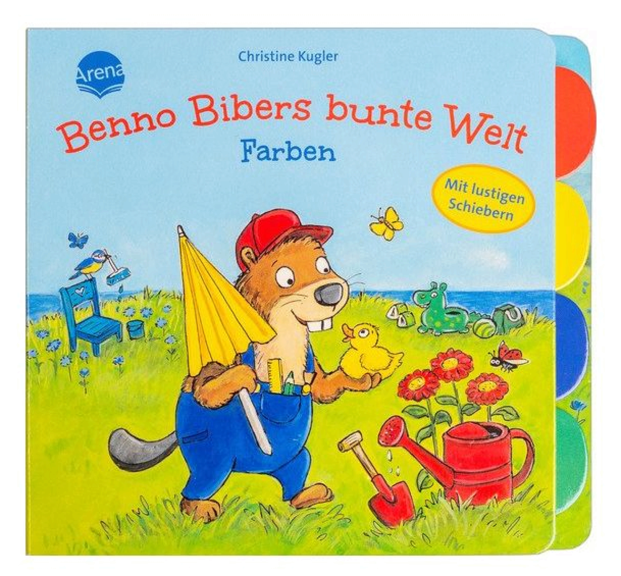 Arena Rot/Gelb/Blau Verlag 3-401-71967-X Müller, Benno Bibers Bunte Welt. Farben