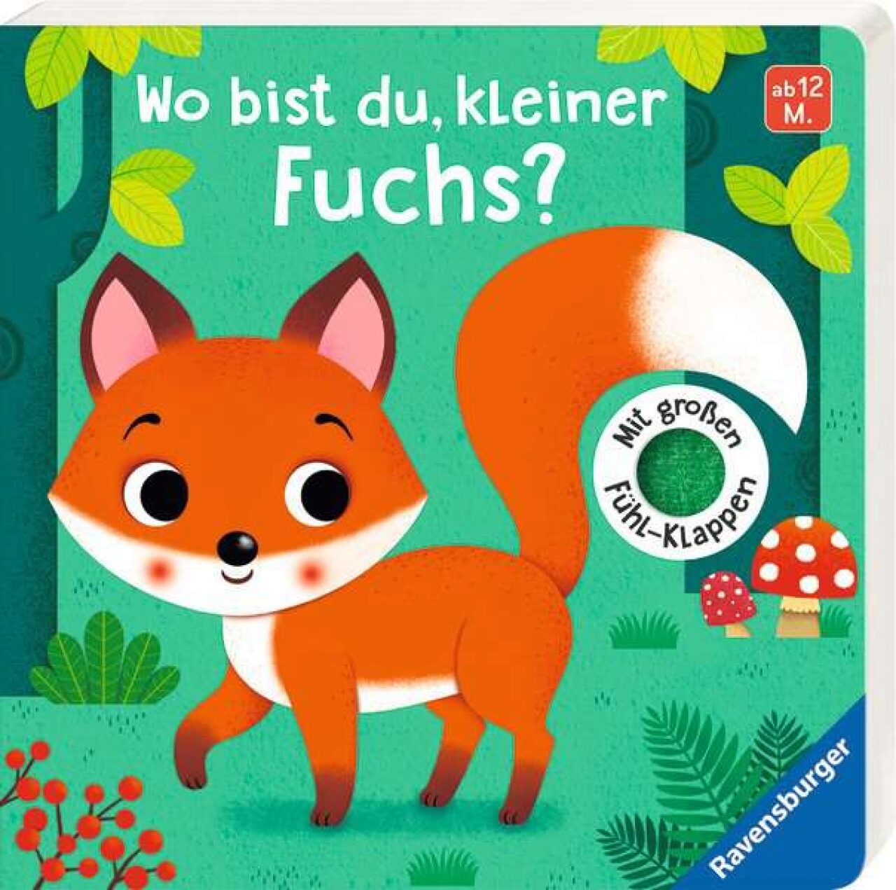 Ravensburger 43872 Wo Bist Du, Kleiner Fuchs? - Bild 5