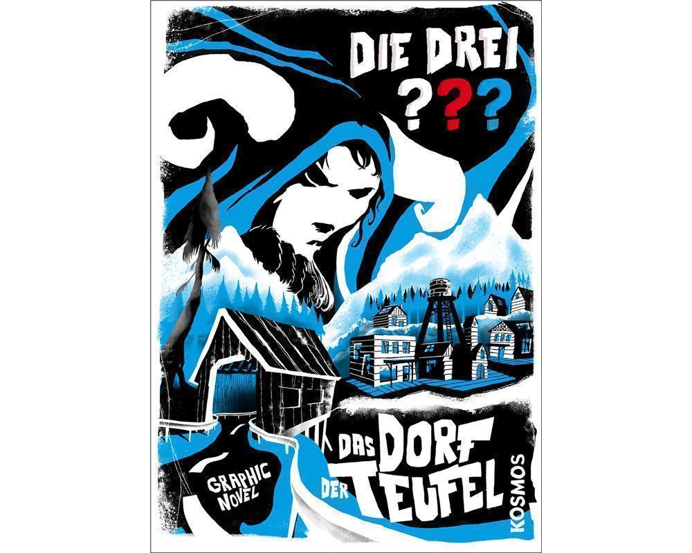 Kosmos Die Drei??? Das Dorf Der Teufel, Kinderbücher Von John Beckmann - Bild 6