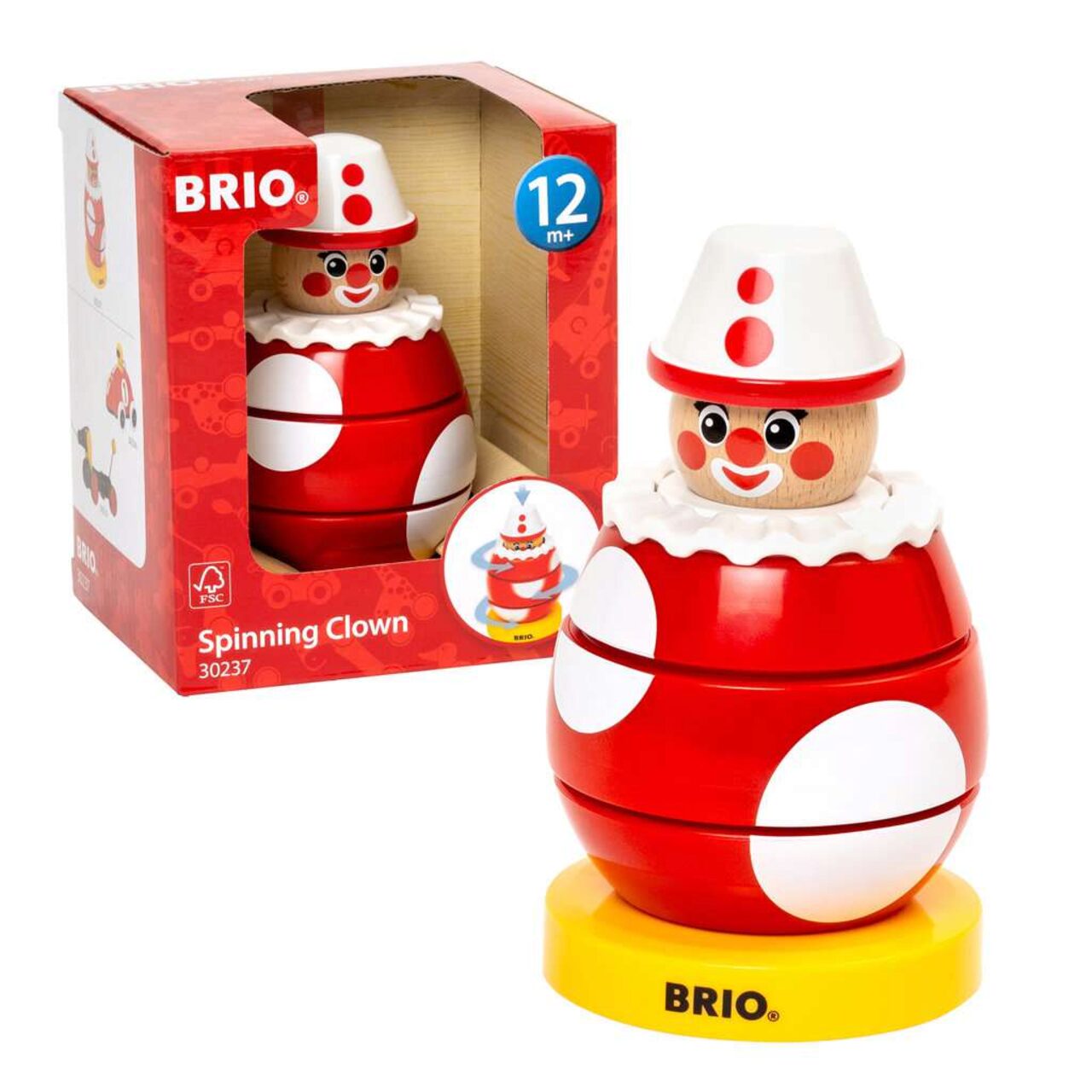 Brio - Spinning Clown - Image 4