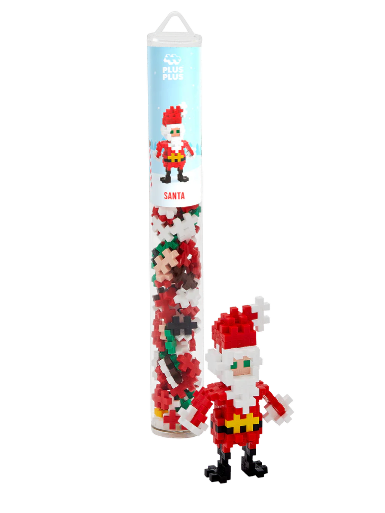 Plus-Plus Plus Plus 4292 100 Kreativ Bausteine Weihnachtsmann - Bild 4
