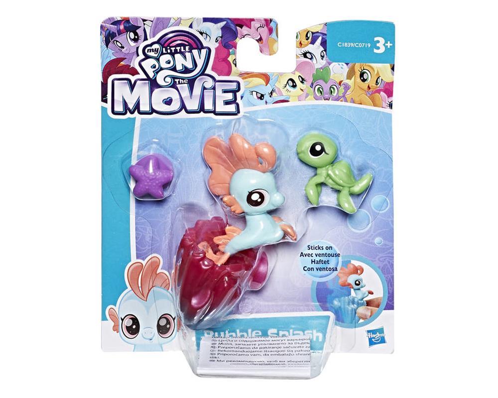 HASBRO C0719EU4 - C1839EU40 My Little Pony Movie Muschel-Seeponyfreunde Bubble Splash