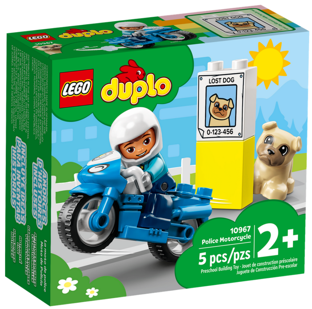 Lego Police Motorcycle - Bild 9