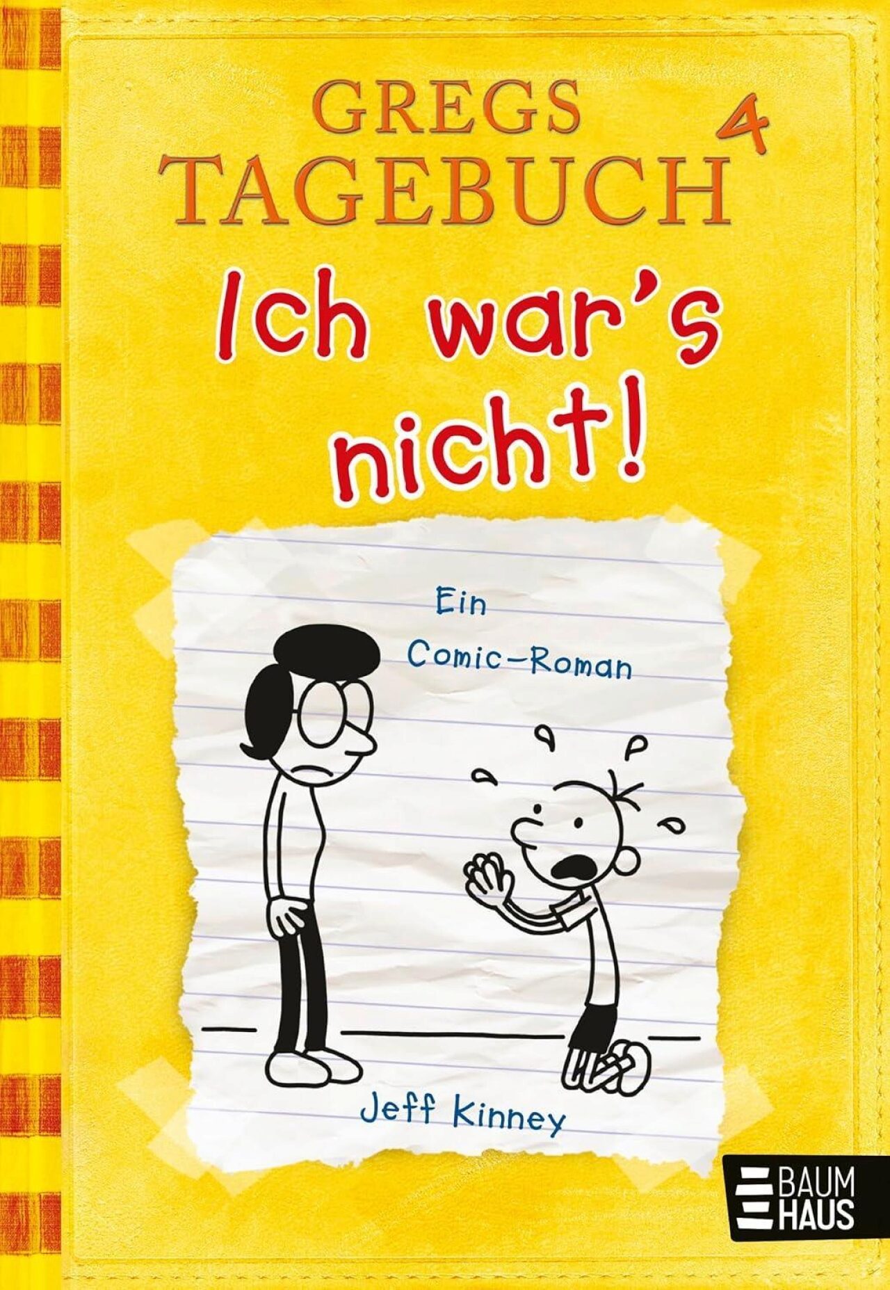 Jeff Kinney ~ Kinney/Gregs Tagebuch 4 Ich war s nicht! - Bild 4