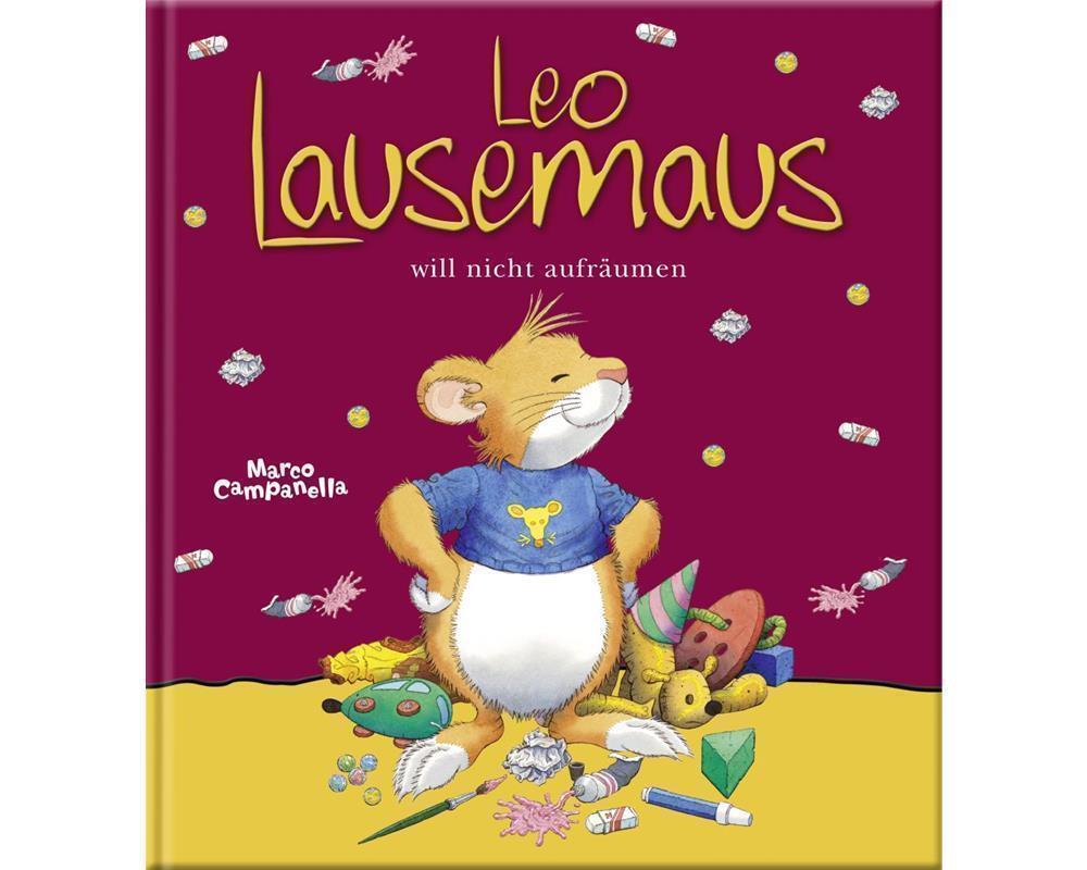 Lingen Verlag 49914 Leo Lausemaus Will Nicht Aufräumen