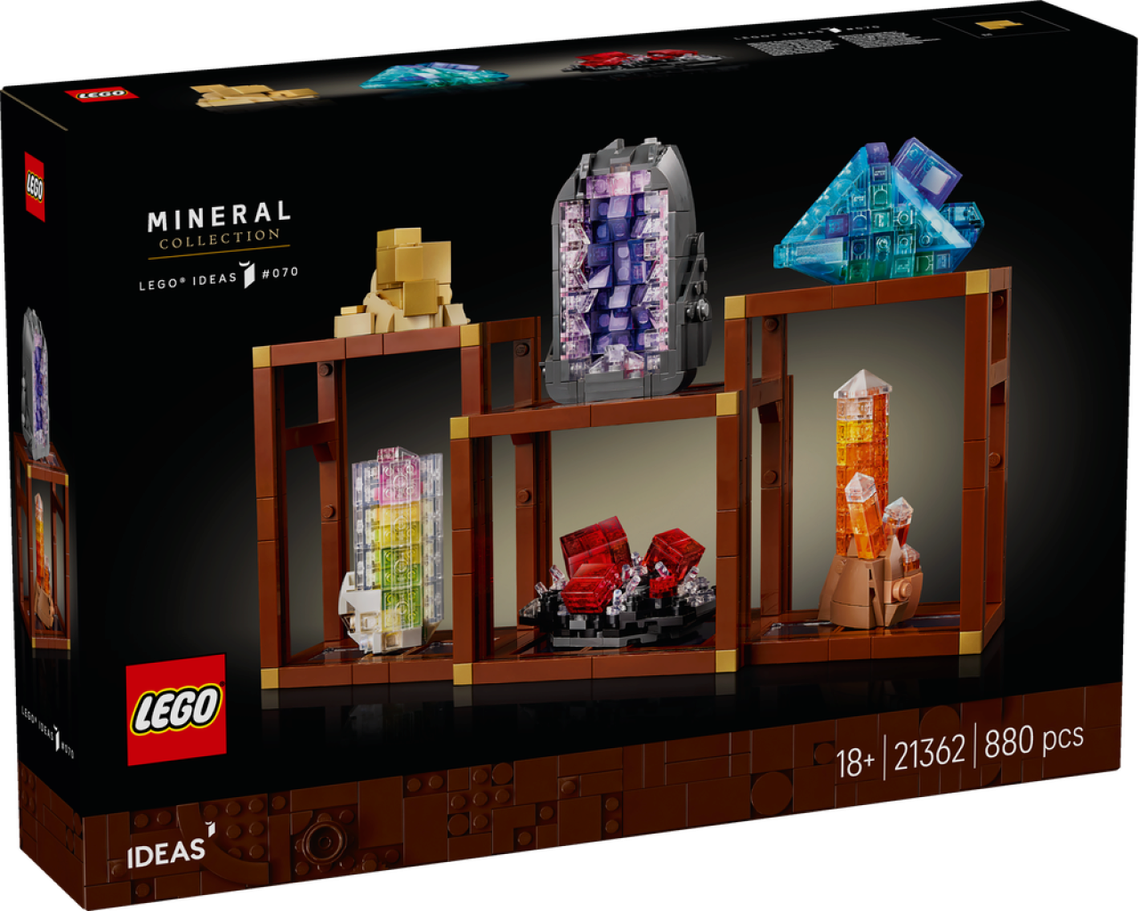 Lego Mineral Collection: Crystal Display Shelves - Bild 5