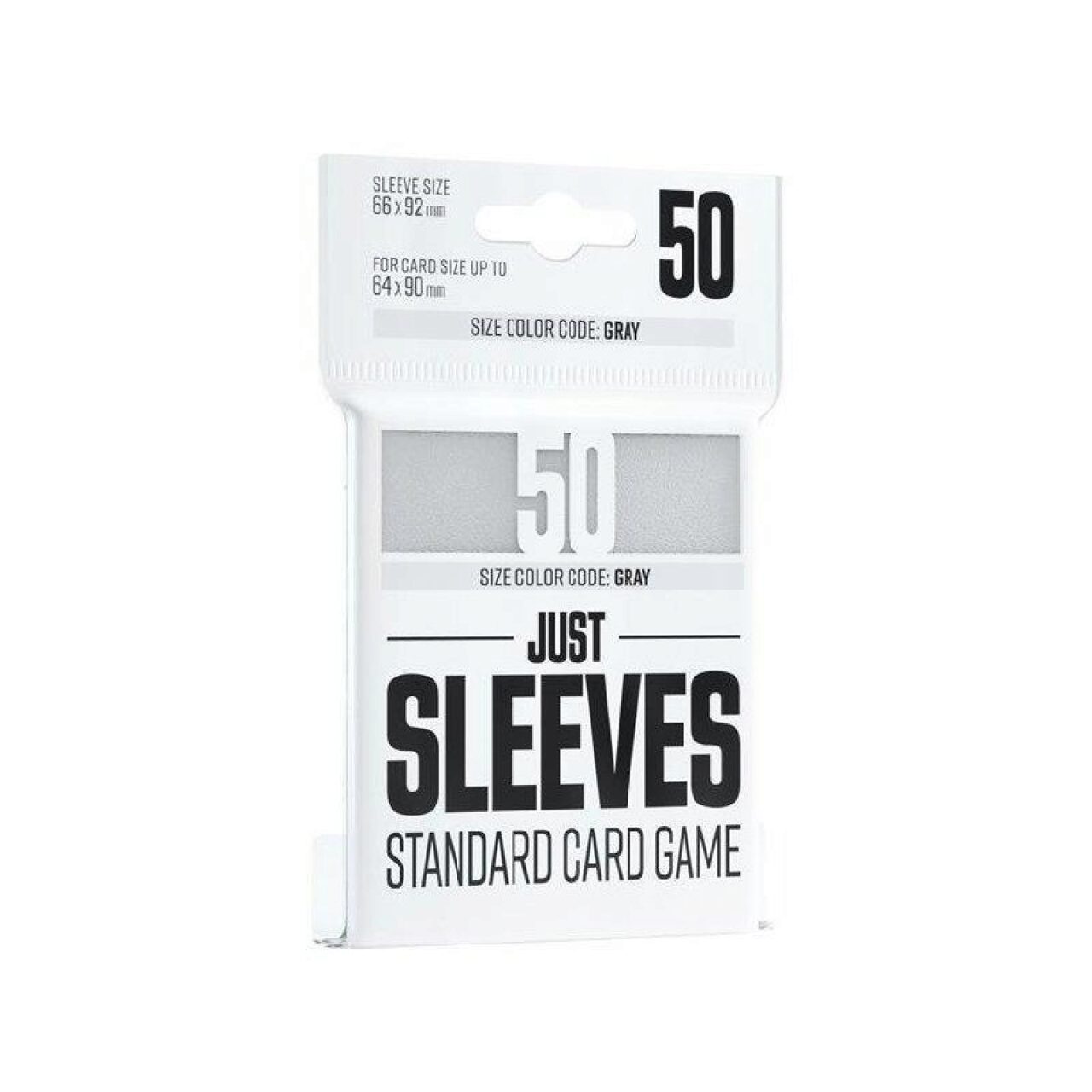 Gamegenic Asmodee Ggx10007 Just Sleeves - Standard Card Game White