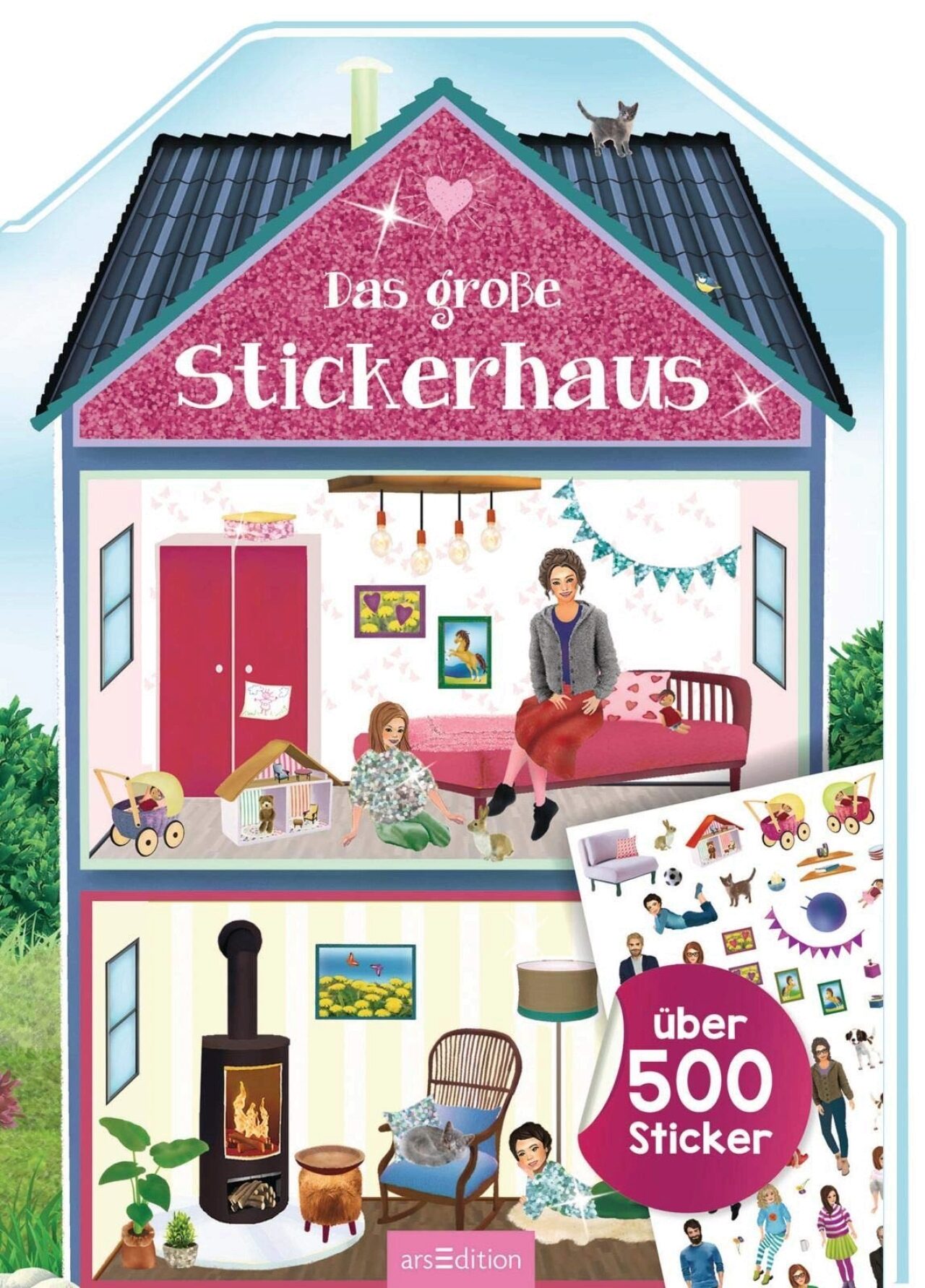Ars Edition Gmbh Das Große Stickerhaus - Bild 3