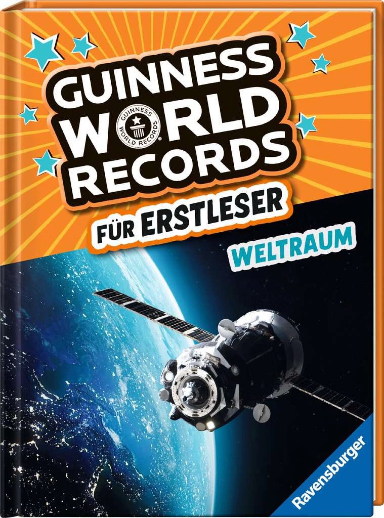 Ravensburger 46327 Guinness World Records Für Erstleser - Weltraum