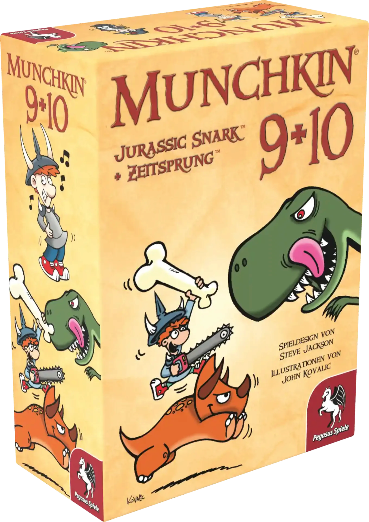 Munchkin 9+10 | Deutsch | Spiel | 17229G | 2025 | Pegasus Spiele GmbH - Bild 9
