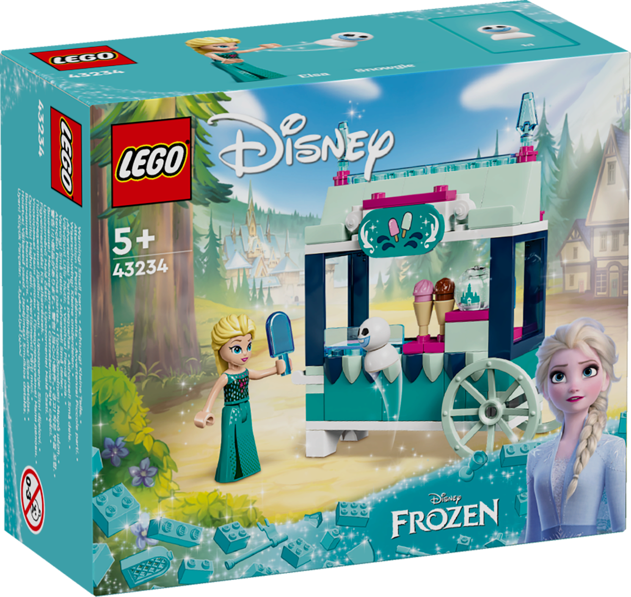 Lego Disney Frozen 43234 Elsas Eisstand - Neu & OVP - Bild 6