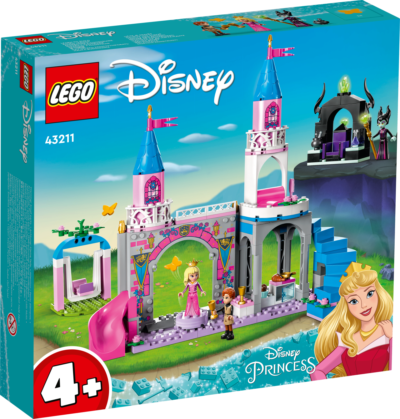 Lego Auroras Schloss (Lego Disney) - Bild 5