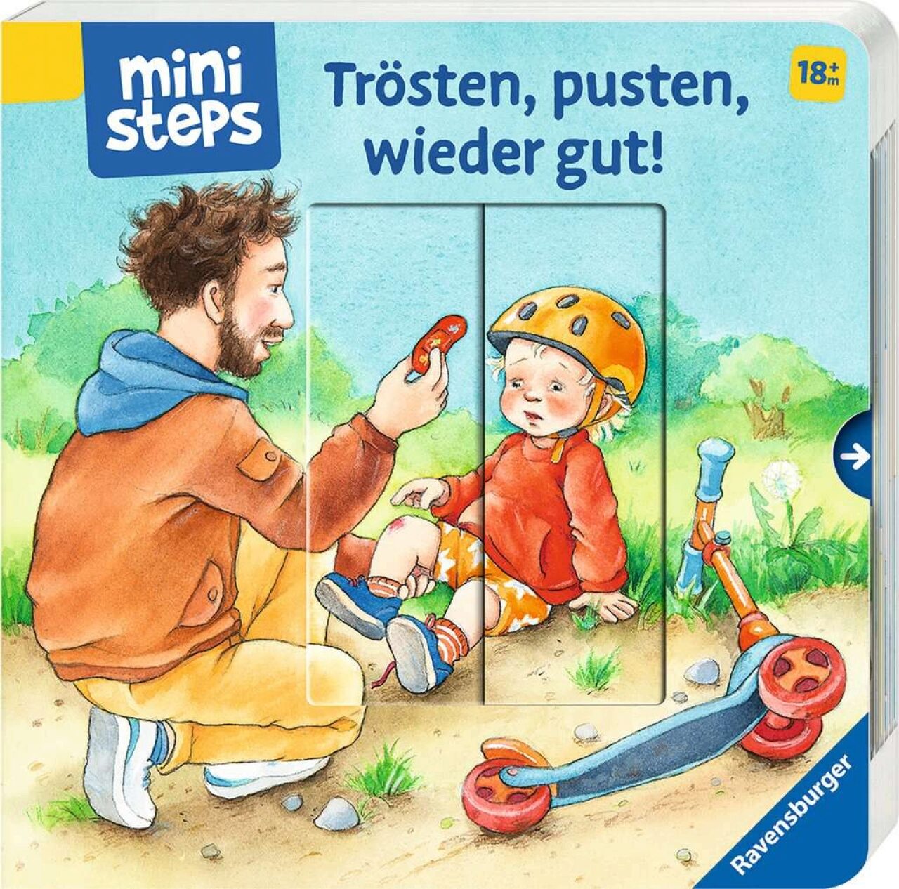 ministeps Trösten pusten wieder gut Bilderbuch ab 2 Jahre + BONUS - Bild 3