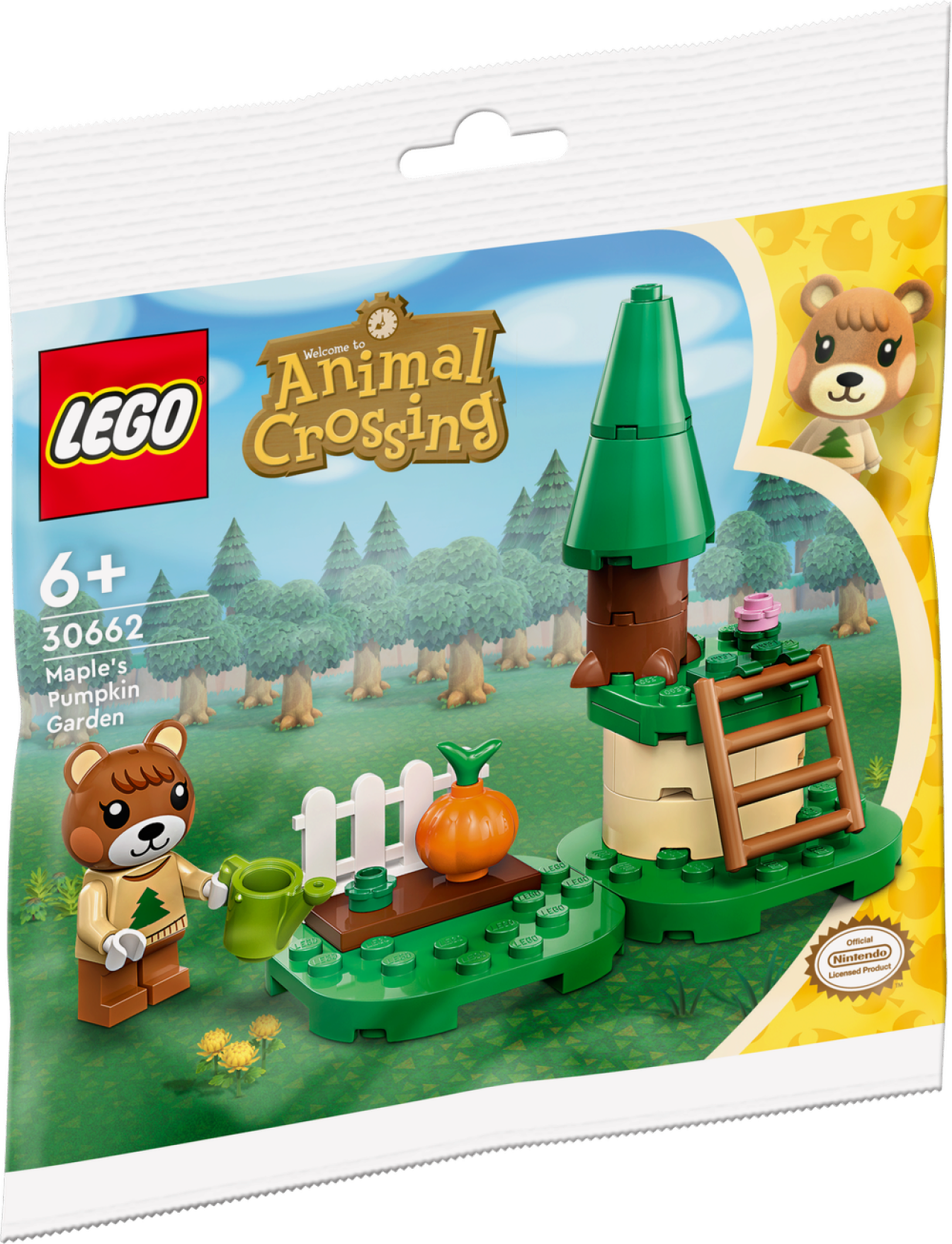 Lego 30662 - Animal Crossing Maple Pumpkin Garden - Bild 10