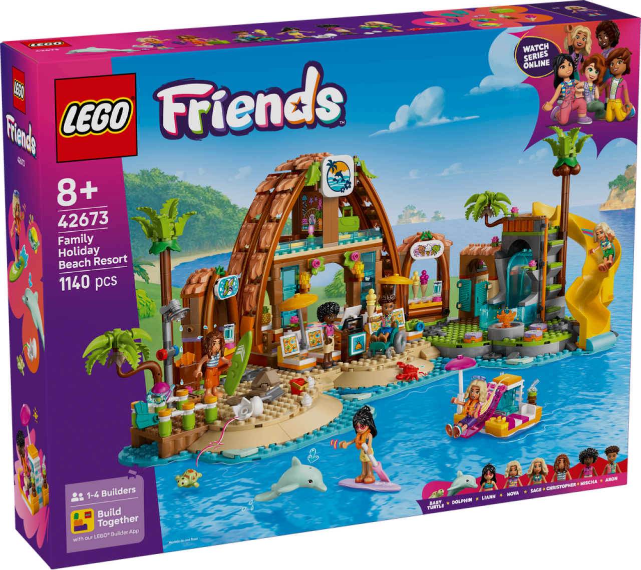 LEGO Friends 42673 Familienurlaub im Strandresort Neu & OVP - Image 13