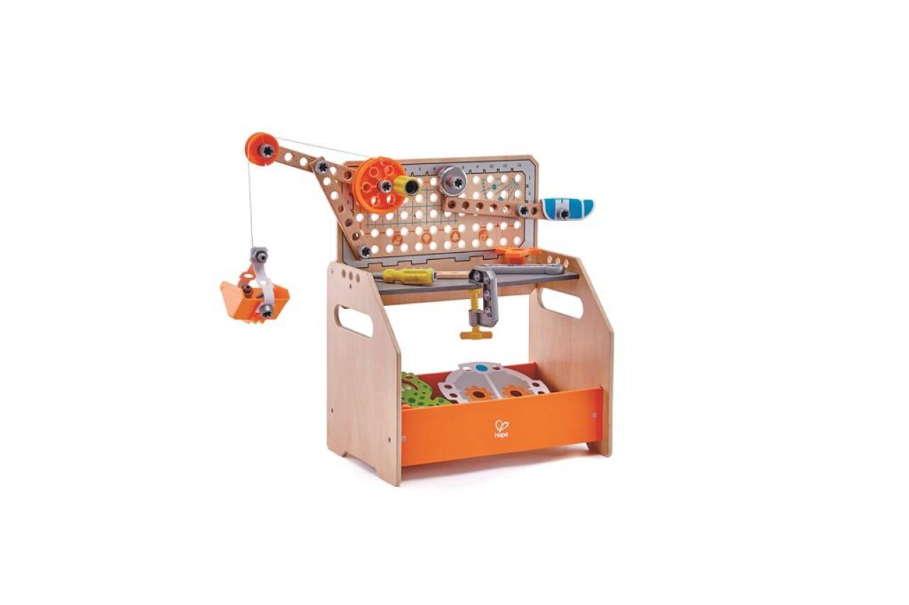 Hape E3028 Tüftler-Arbeitstisch - Bild 4