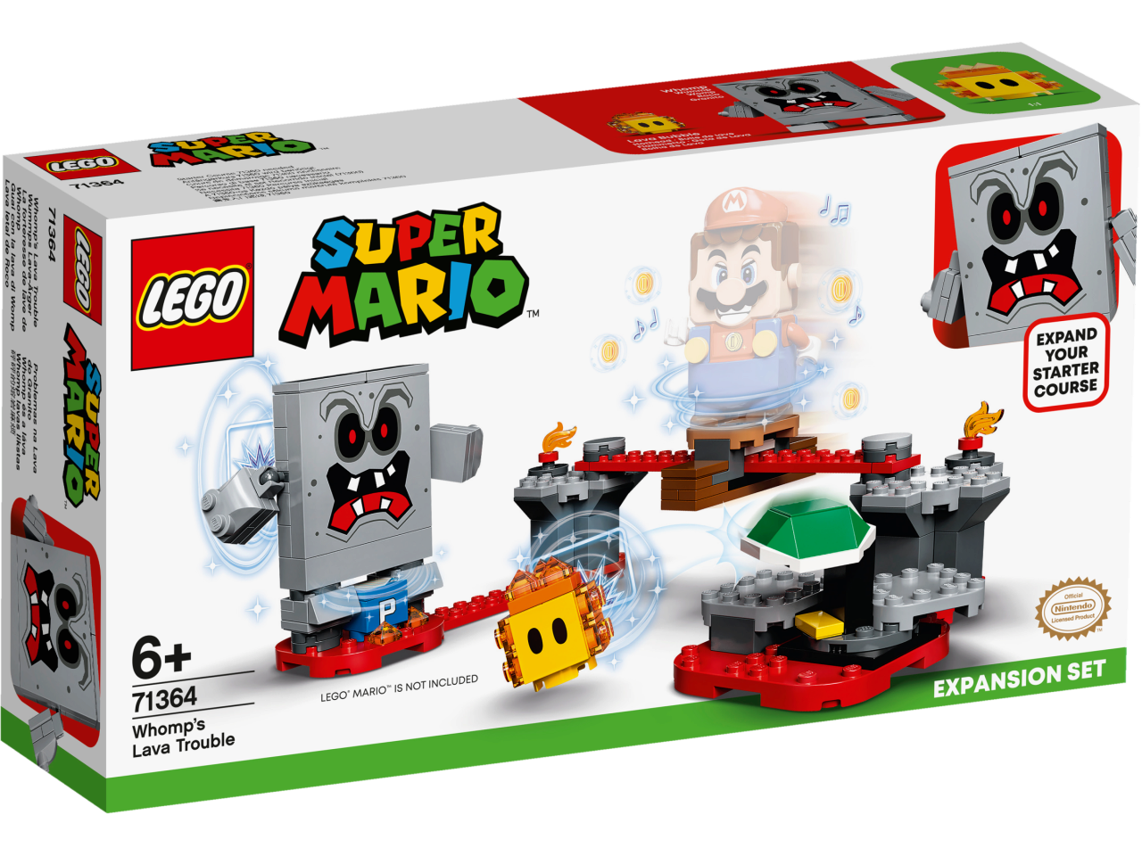 LEGO Super Mario 71364 Wummps Lava-Ärger – Erweiterungsset - NEU OVP - Bild 7
