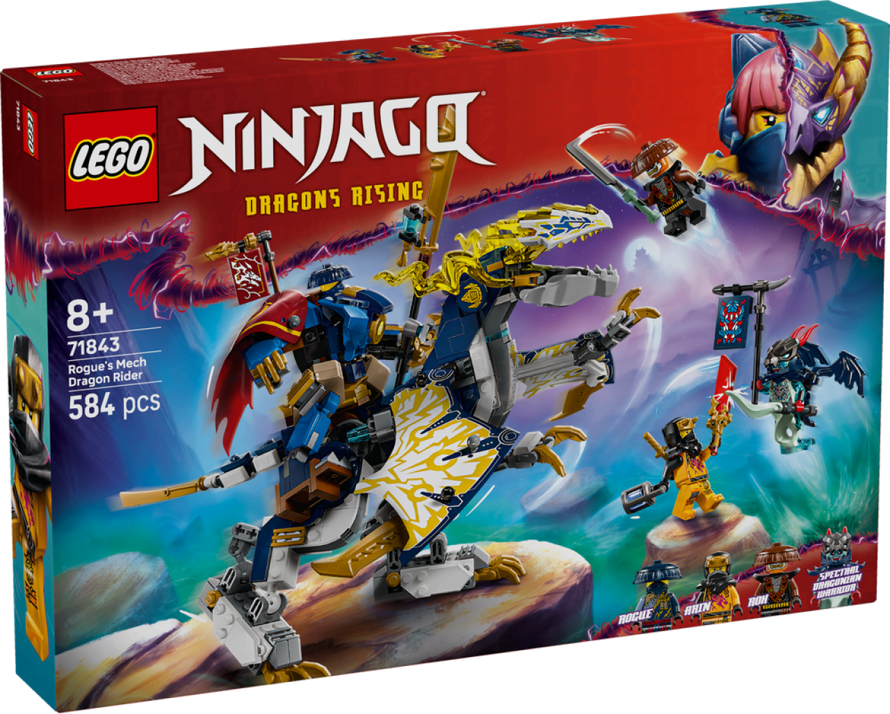 ⏩❗LEGO® Ninjago 71843 Rogues Mech-Drachenreiter NEU & OVP❗⏪ - Bild 21