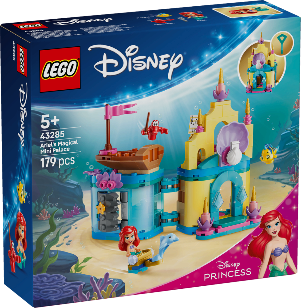 Lego Disney Princess Ariel's Magical Mini Palace - Bild 8