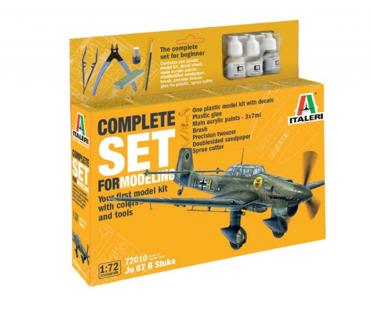 Italeri 510072010 1:72 Junker Ju-87B Stuka - Bild 3