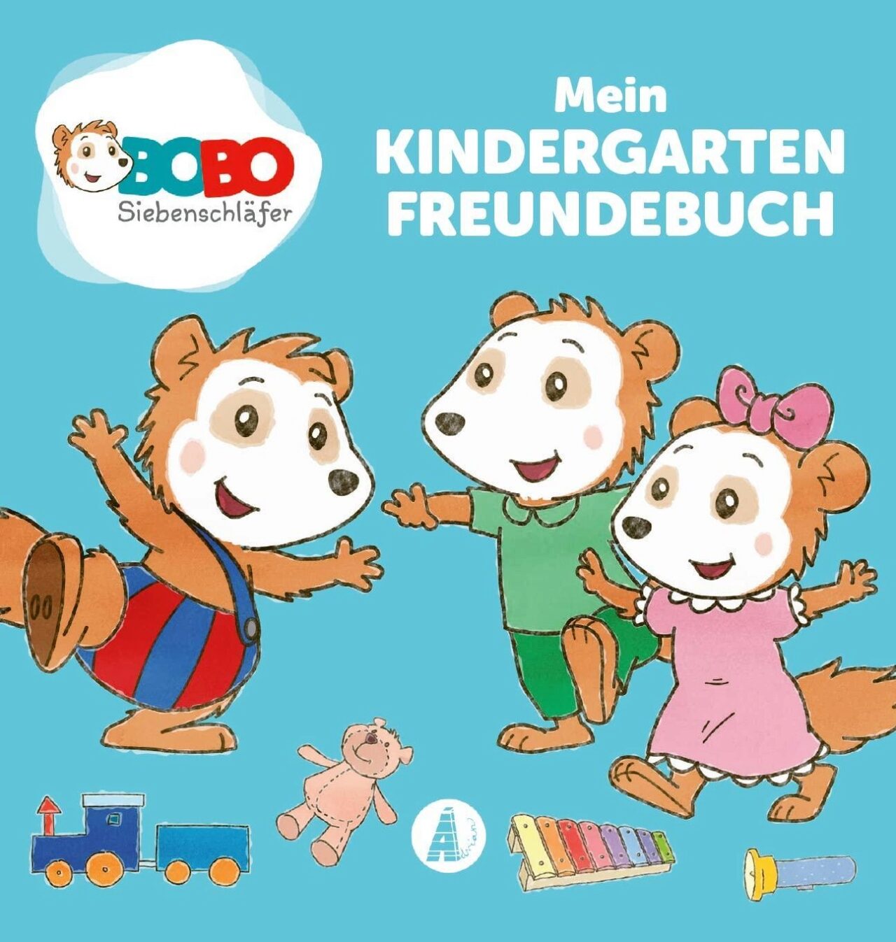 Wimmelbuch Bobo Siebenschläfer - Mein Kindergarten Freundebuch, Kinderbücher Von Jep Animation - Bild 4