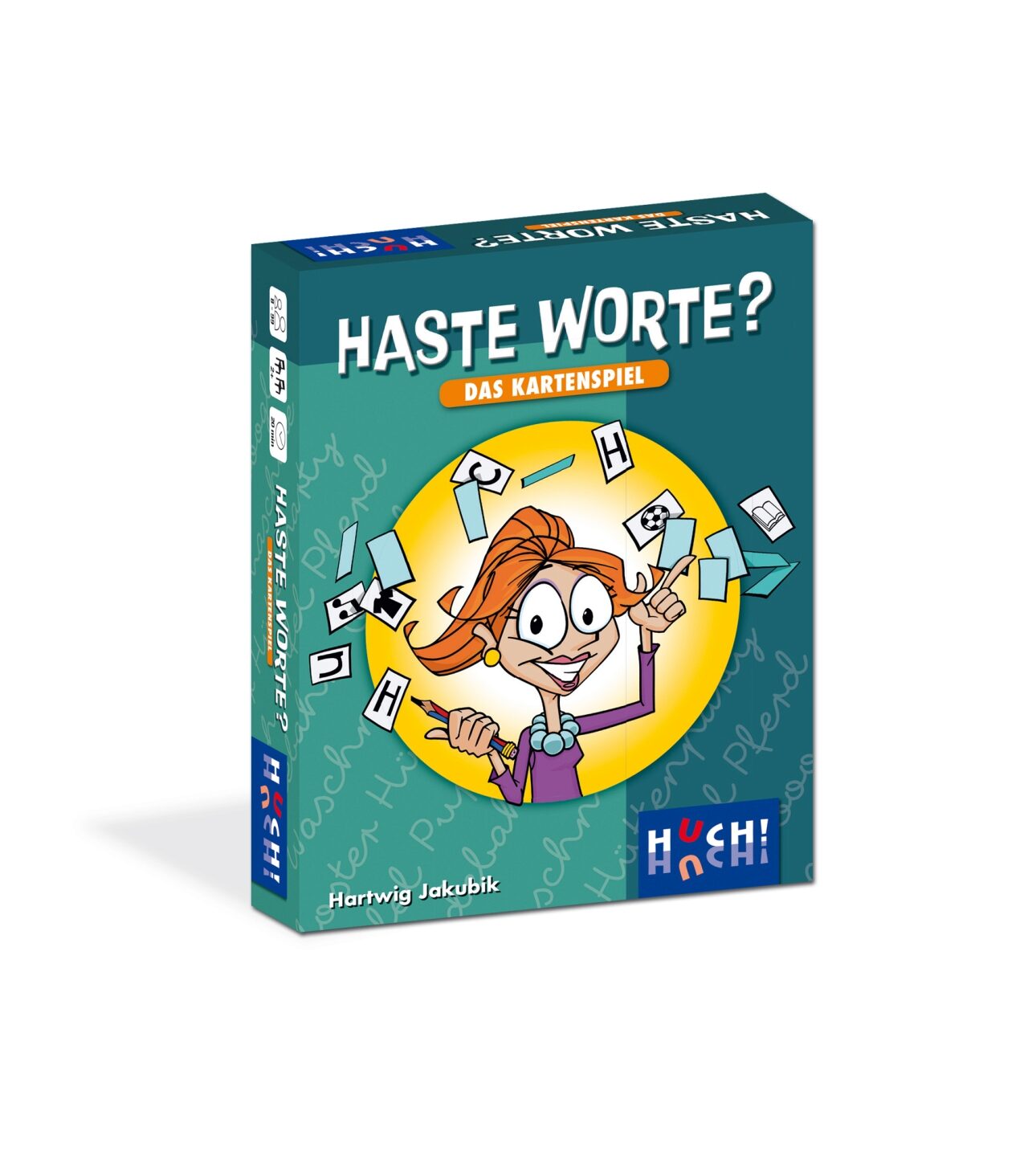 Huch! 880758 Haste Worte - Das Kartenspiel