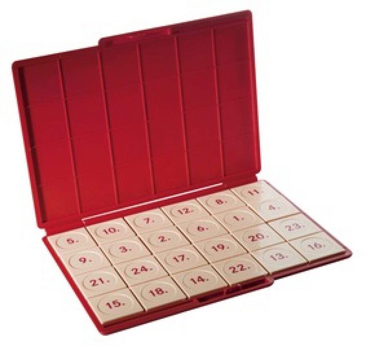 LÜK - Kontrollgerät mit 24 Aufgabenplättchen (kompakt – 19,5 x 14,5 cm): Kontrollgerät mit 24 Aufgabenplättchen (kompakt) Neuere Kompaktversion (LÜK: Lösungsgeräte für alle LÜK-Übungshefte, Band 0) - Bild 9