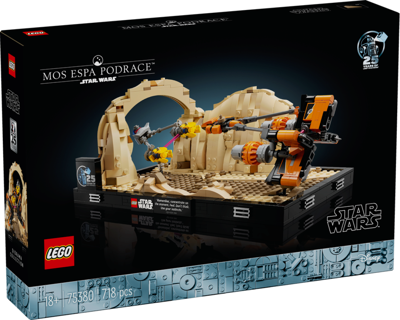LEGO® Star Wars™ 75380 Podrennen in Mos Espa – Diorama - Image 14