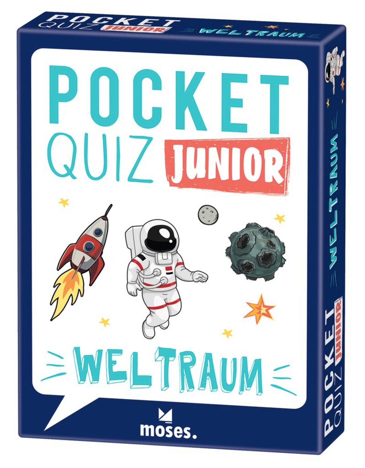 Pocket Quiz junior Weltraum Jürgen Winzer - Bild 3