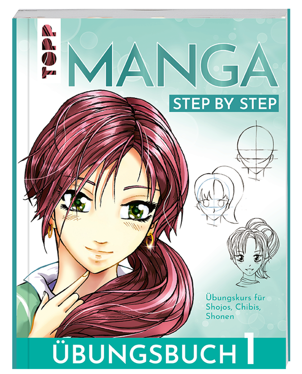 Manga Step by Step Übungsbuch 1: Übungskurs für Shojos, Chibis, Shonen - Bild 4