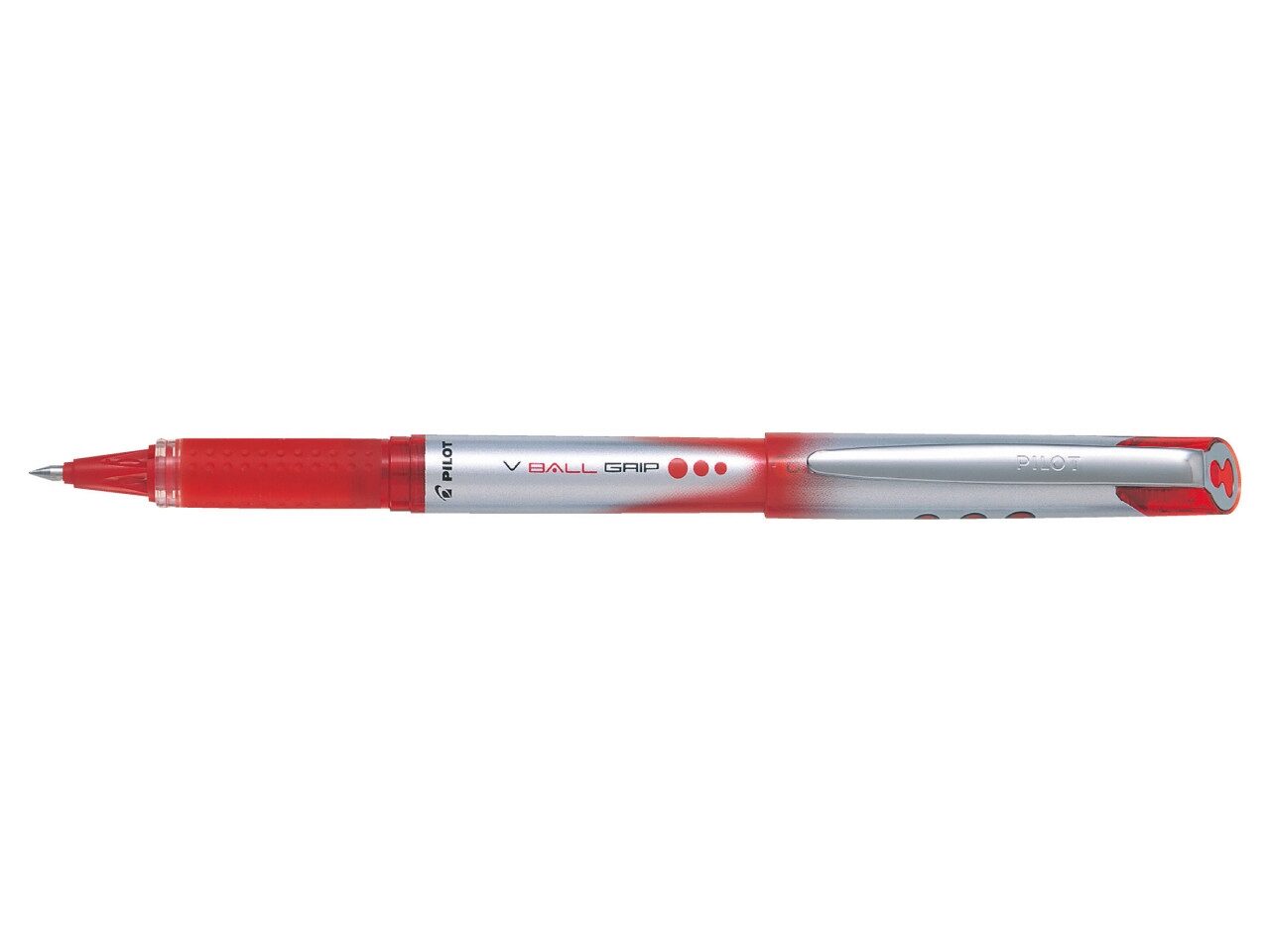 Pilot Tintenroller V Ball Grip - 0,6 Mm, Rot - Bild 3